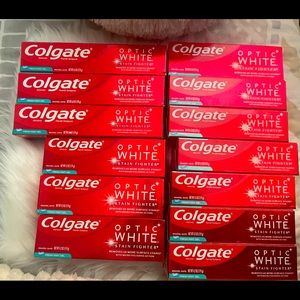 13 Colgate toothpastes